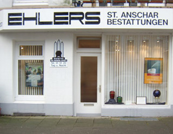 St. Anschar Bestattungs-Institut Heinrich Ehlers GmbH - Impressionen unserer Büro- und Besprechungsräume